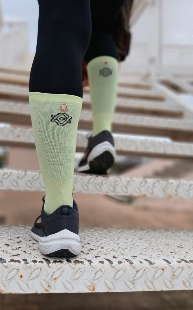 Calcetin Tecnico Verde Menta
