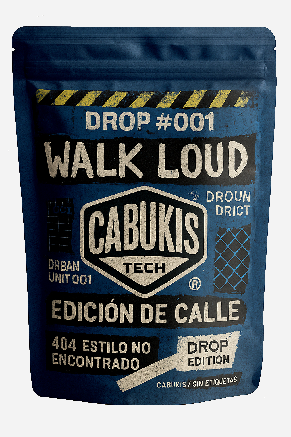 CABUKIS URBAN  "Haz ruido con tus pasos"