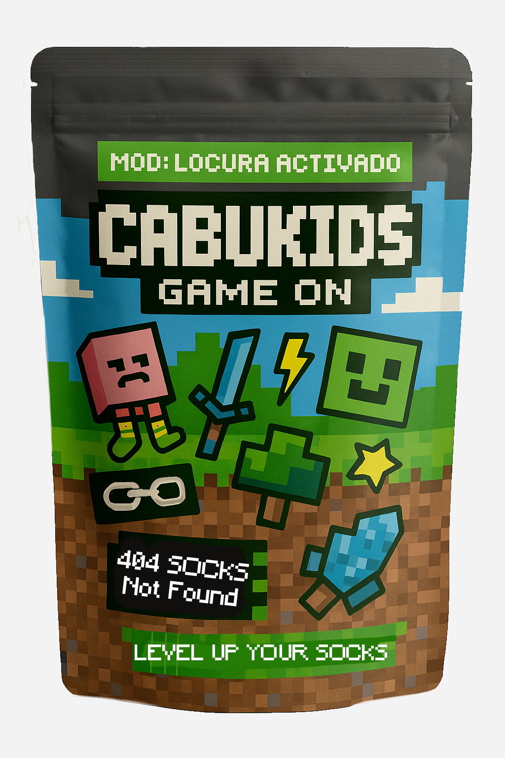 CABUKIDS " Locura activada. Estilo desbloqueado"