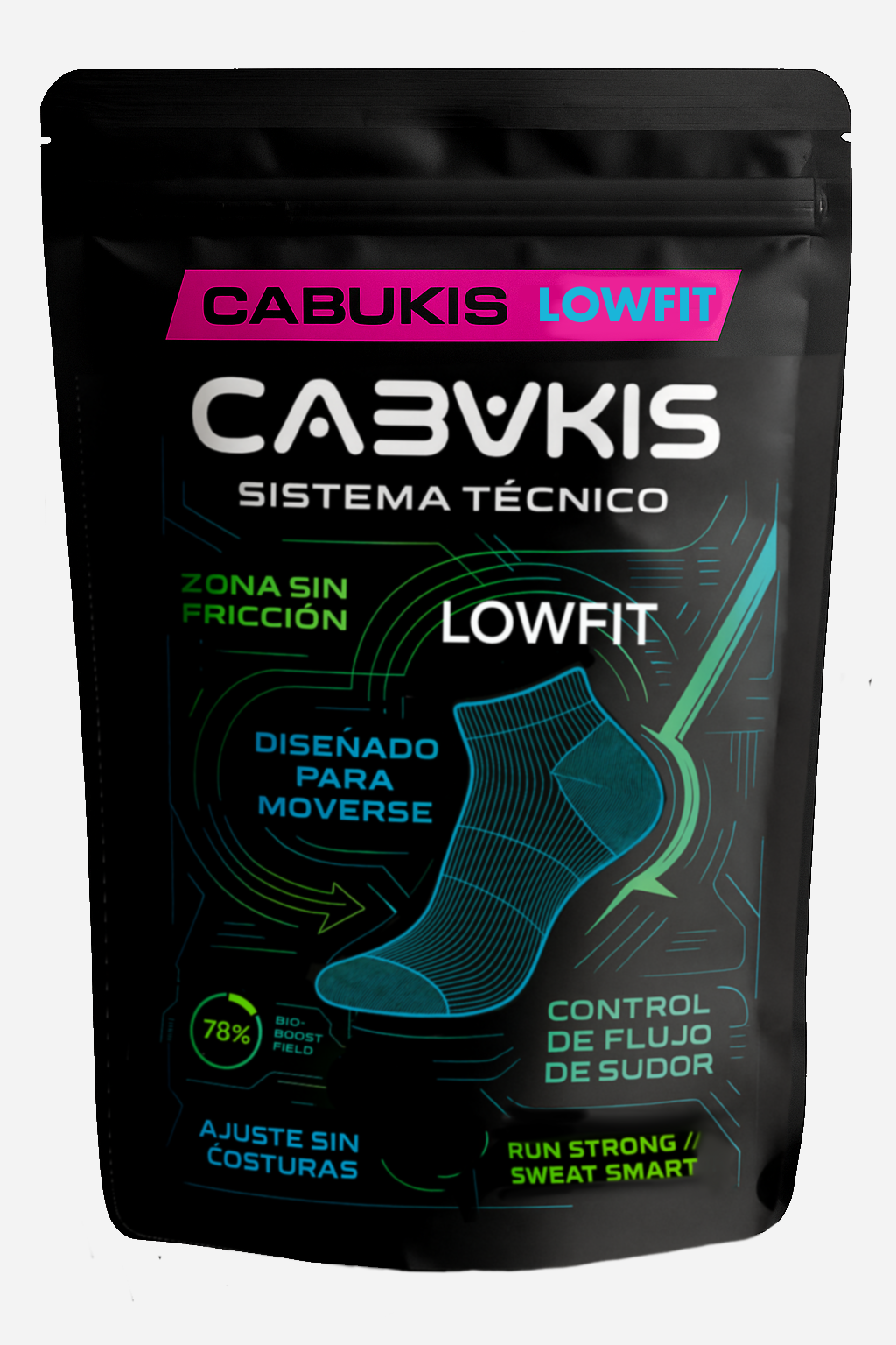 calcetines deportivos técnicos caña baja