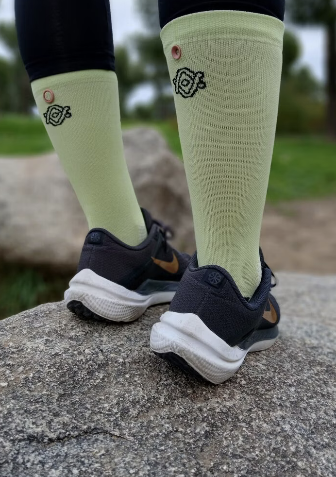 Calcetin Tecnico Verde Menta