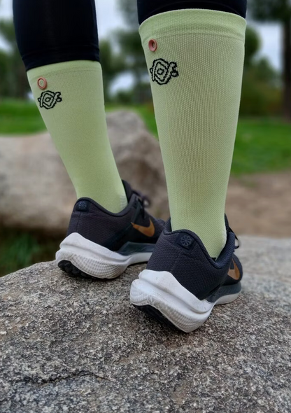 Calcetin Tecnico Verde Menta