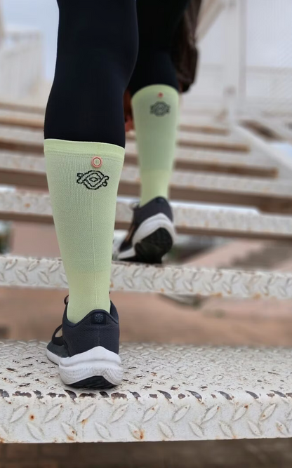 Calcetin Tecnico Verde Menta