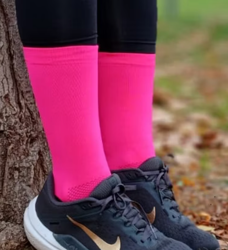 Calcetin Tecnico Fucsia