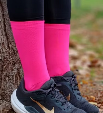 Calcetin Tecnico Fucsia