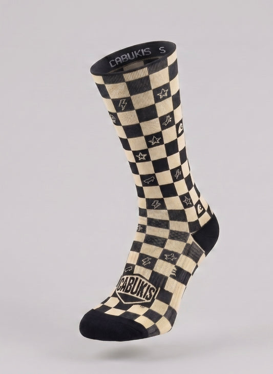 90'S CHECKER CREMA
