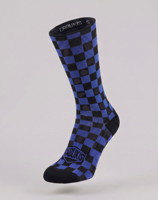 90'S CHECKER AZUL