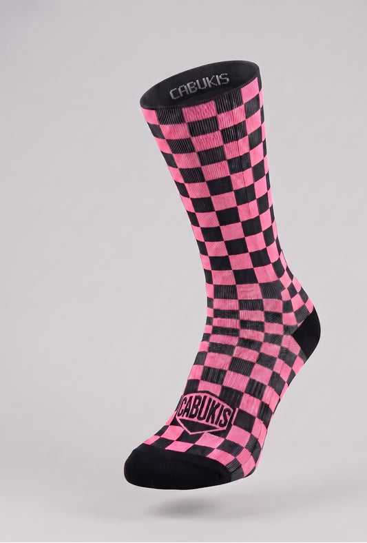90'S CHECKER ROSA