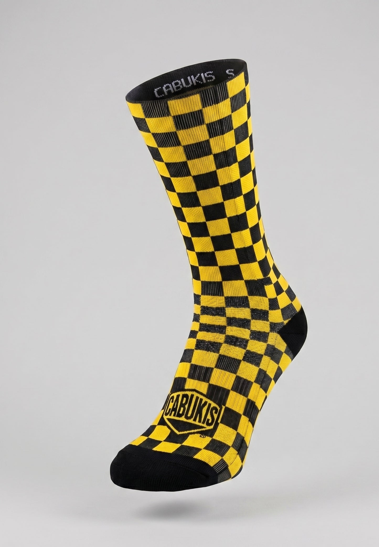 90'S CHECKER AMARILLO