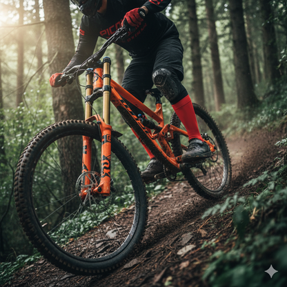 Calcetin Tecnico Rojo