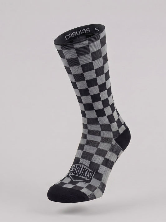 90'S CHECKER GRIS