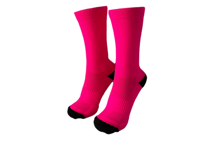 Calcetin Tecnico Fucsia