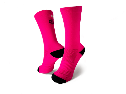 Calcetin Tecnico Fucsia