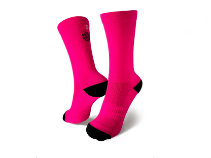 Calcetin Tecnico Fucsia