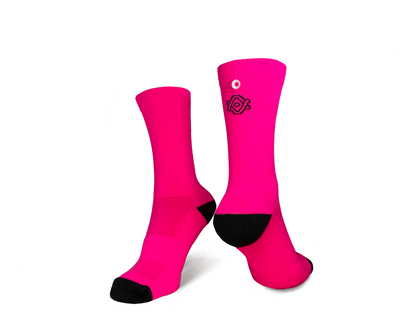 Calcetin Tecnico Fucsia