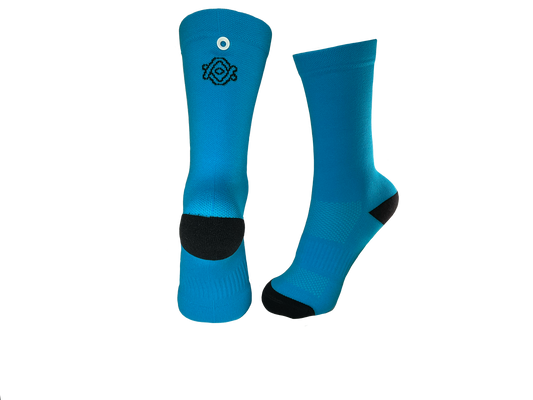 Calcetin tecnico Azul