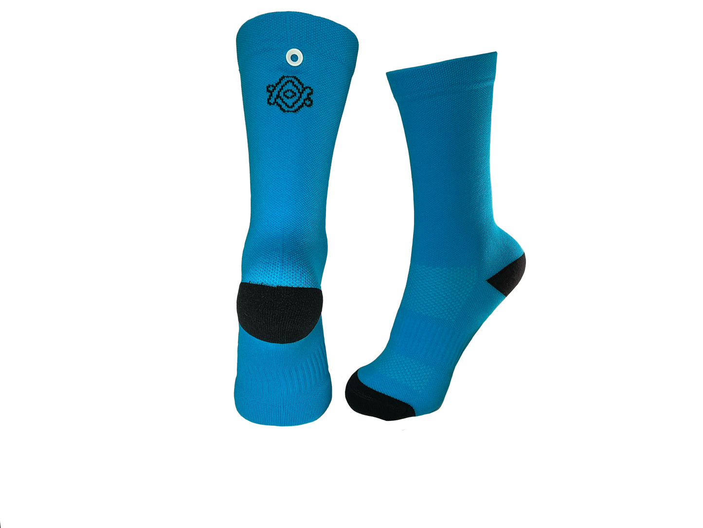 Calcetin tecnico Azul