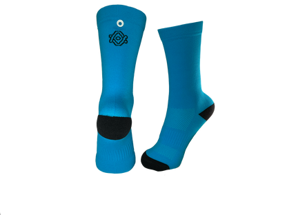 Calcetin tecnico Azul