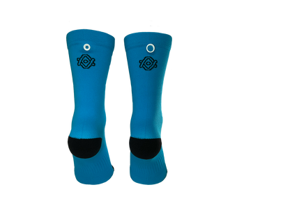 Calcetin tecnico Azul