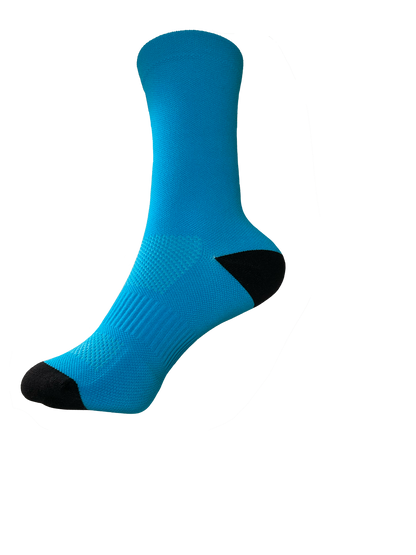 Calcetin tecnico Azul