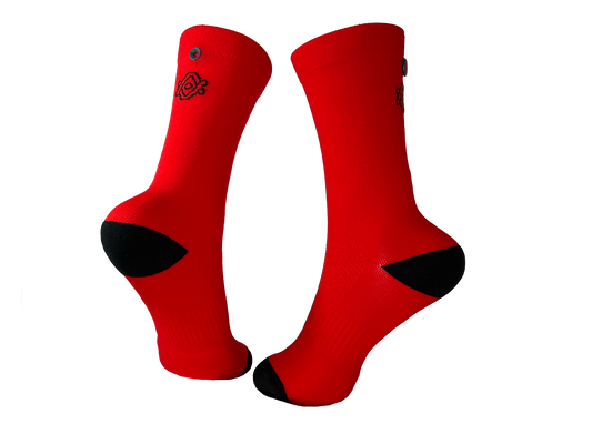 Calcetin Tecnico Rojo