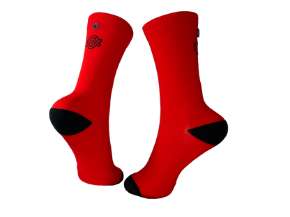 Calcetin Tecnico Rojo