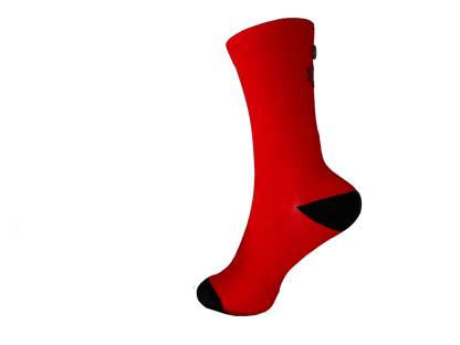 Calcetin Tecnico Rojo