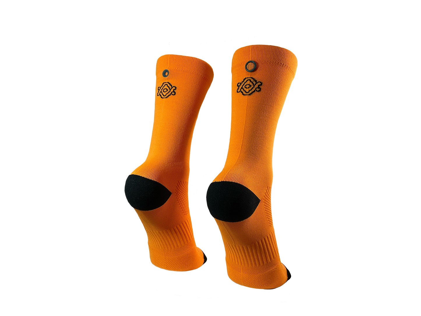 Calcetin tecnico naranja