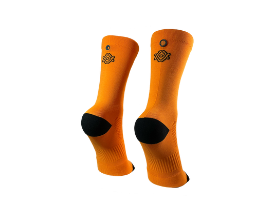 Calcetin tecnico naranja