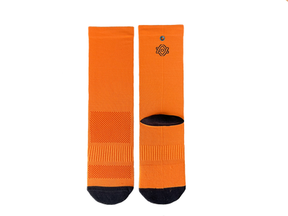 Calcetin tecnico naranja