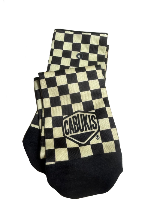 90'S CHECKER CREMA