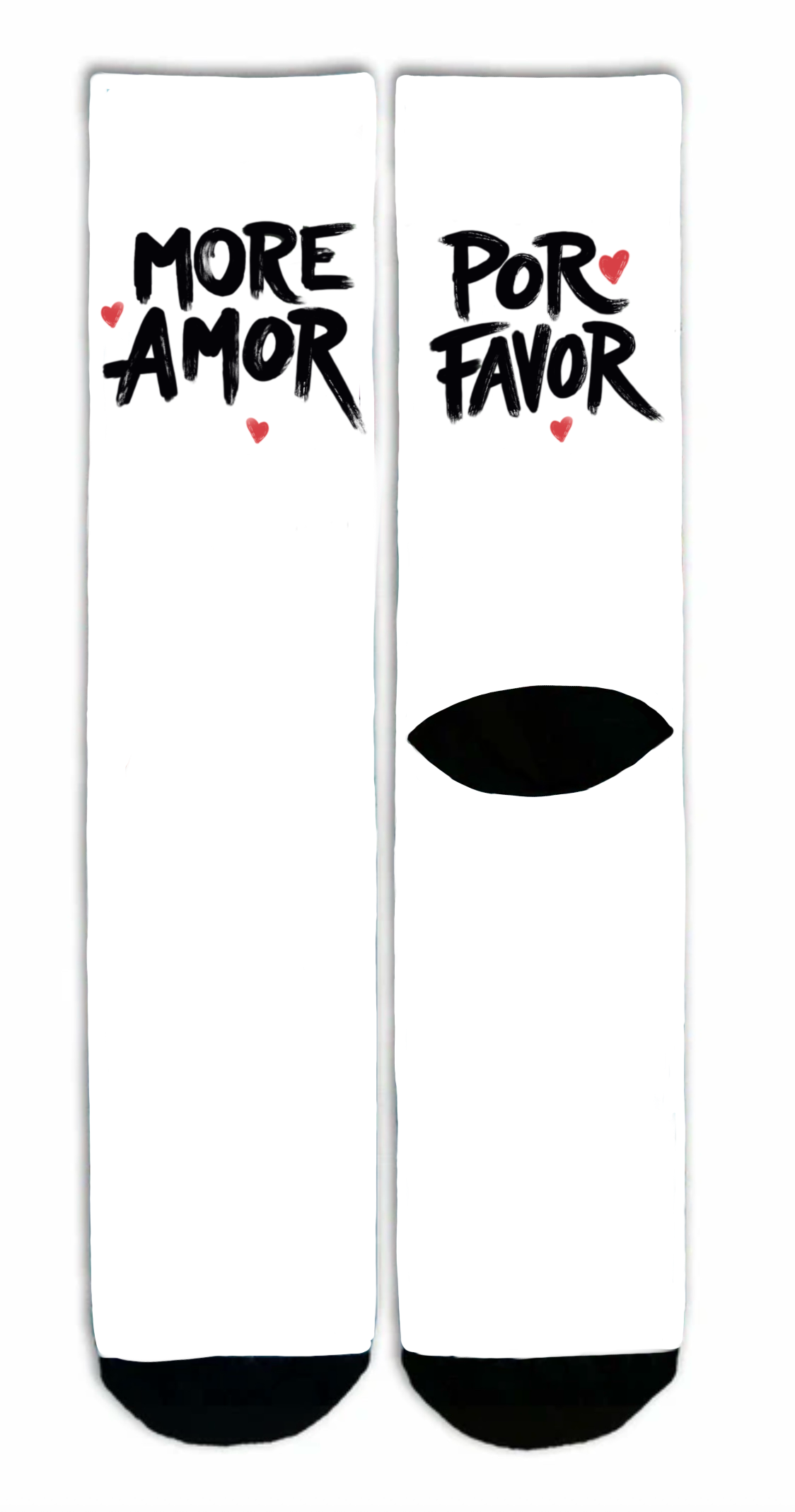 MORE AMOR POR FAVOR – Calcetines San Valentín | CABUKIS