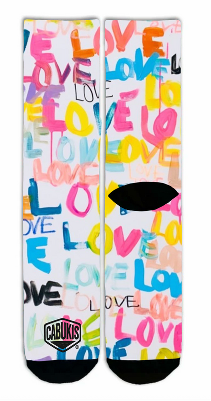 LOVE  – Calcetines San Valentín | CABUKIS