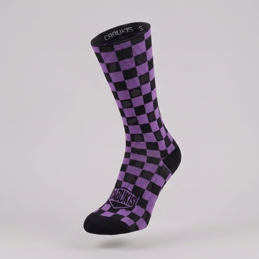 90'S CHECKER MORADO