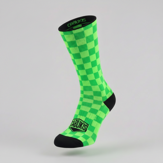 90'S CHECKER VERDE LIMA