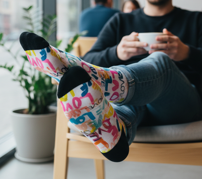 LOVE  – Calcetines San Valentín | CABUKIS