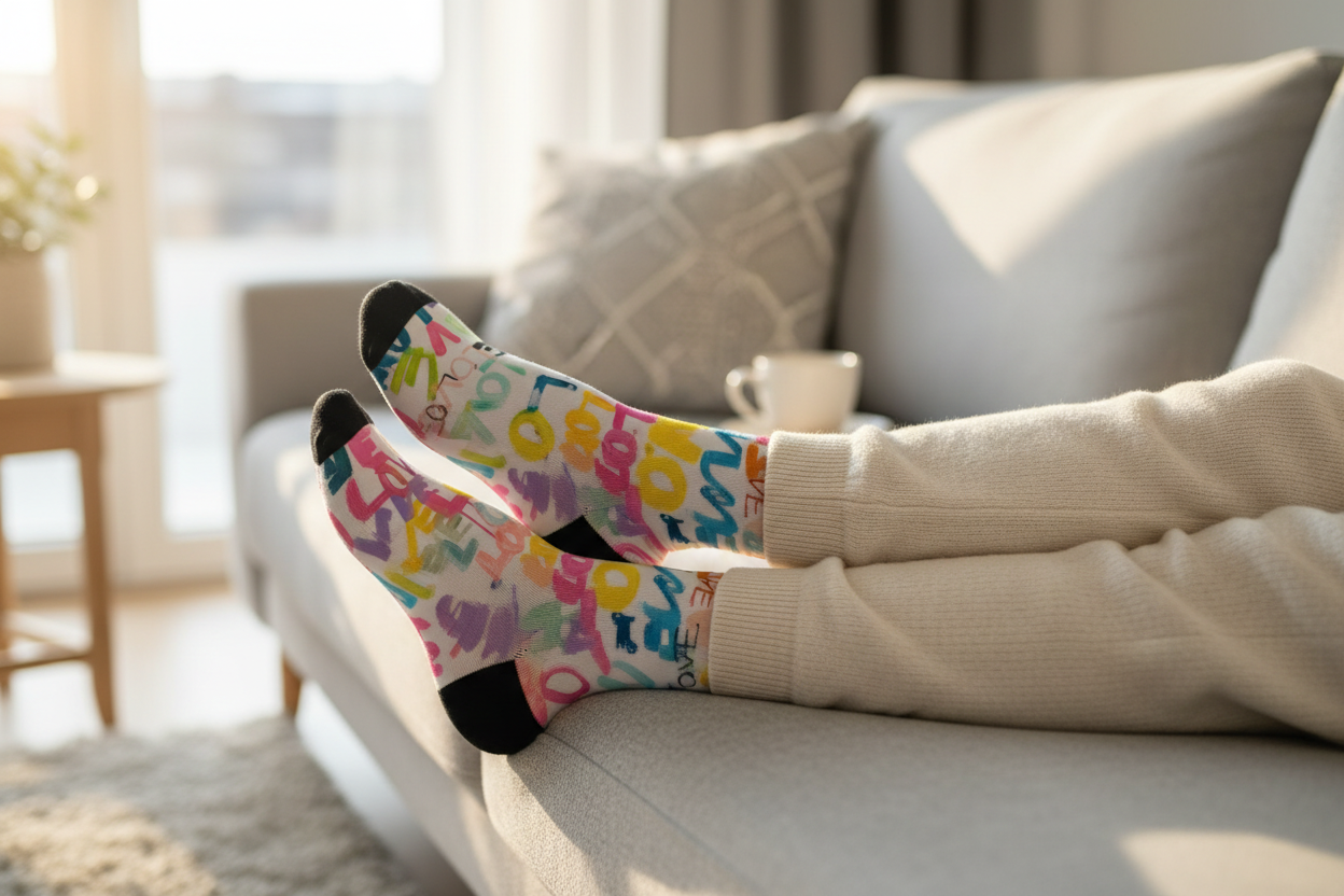 LOVE  – Calcetines San Valentín | CABUKIS