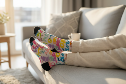 LOVE  – Calcetines San Valentín | CABUKIS