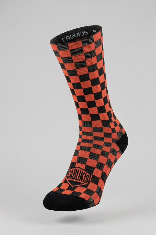 90'S CHECKER NARANJA