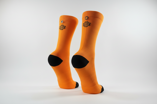 Calcetin tecnico naranja